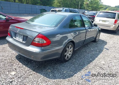 2007 Mercedes-Benz E 350 350 z USA, uszkodzony, nr VIN WDBUF56X17B072145